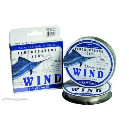 COLMIC WIND FLUOROCARBON 50m 0.185mm