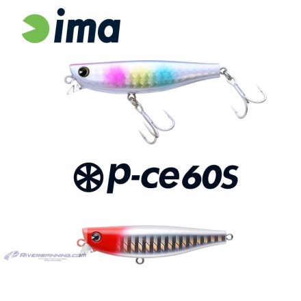 IMA P-CE 60S 60mm 10gr 001 Red Head