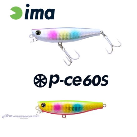 IMA P-CE 60S 60mm 10gr 017 Ball Color