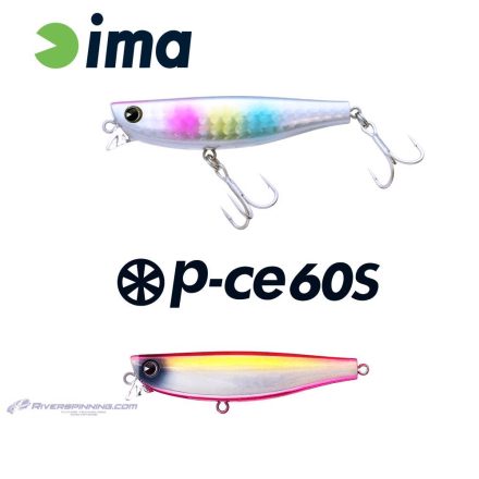 IMA P-CE 60S 60mm 10gr 020 Pink & Pink