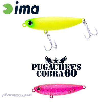 IMA PUGACHEVS COBRA 60 60mm 6gr 102 Pinky Pepper