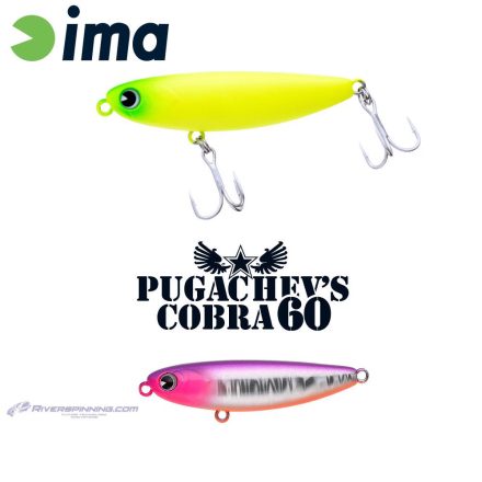 IMA PUGACHEVS COBRA 60 60mm 6gr 106 Violet Shiner