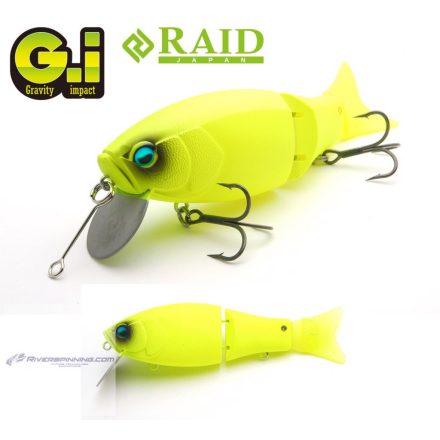 RAID GI 94mm 35gr 004 Lemon Power