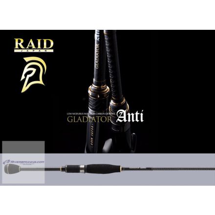 RAID GLADIATOR ANTI GA-65MS SPIN BORDER 195cm 10.5gr