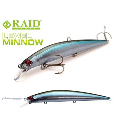 RAID LEVEL MINNOW 125mm 14gr 021 Yo-Fu-Ka-Shi