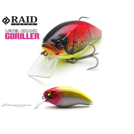 RAID LEVEL CRANK GORILLER 66mm 17.5gr 015 Dark Clown