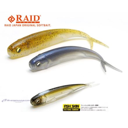 RAID FISH ROLLER FISH SKIN 3" 8.9cm 079 The Bait