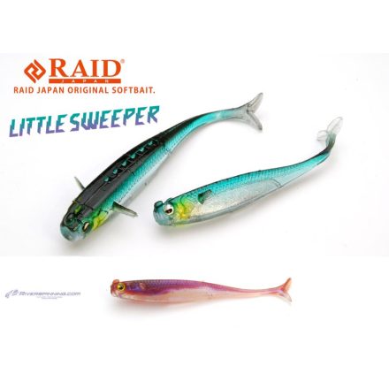 RAID LITTLE SWEEPER 2.5" 6.3cm 048 Pearl Wakasagi