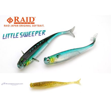 RAID LITTLE SWEEPER 2.5" 6.3cm 064 Sand Fish