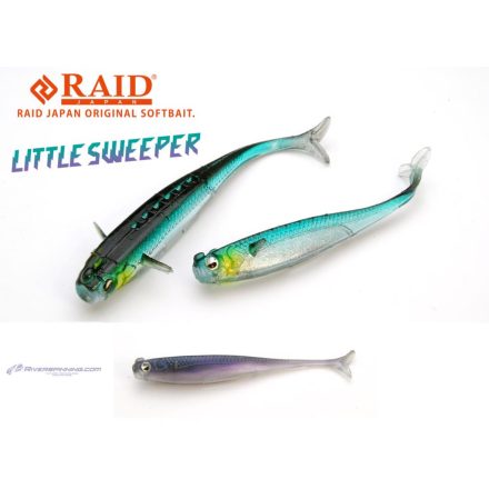 RAID LITTLE SWEEPER 2.5" 6.3cm 071 Zaco