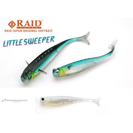 RAID LITTLE SWEEPER 2.5" 6.3cm 074 Ice Killer