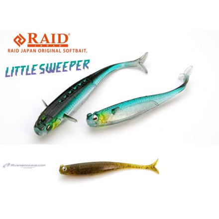 RAID LITTLE SWEEPER 2.5" 6.3cm 067 Guripan Sukeru