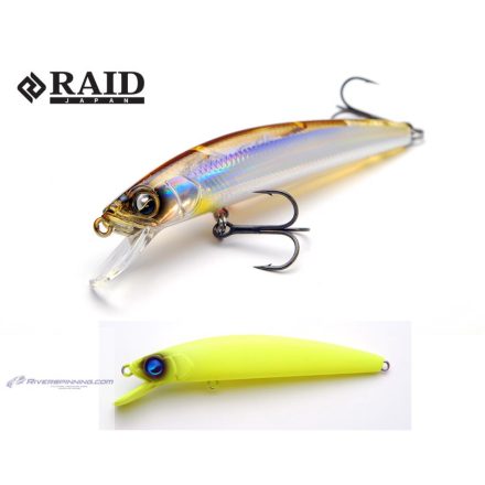 RAID LEVEL MINNOW QUIK72 72mm 5.2gr 002 Lemon Power