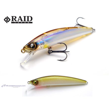 RAID LEVEL MINNOW QUIK72 72mm 5.2gr 003 Pearl Shad