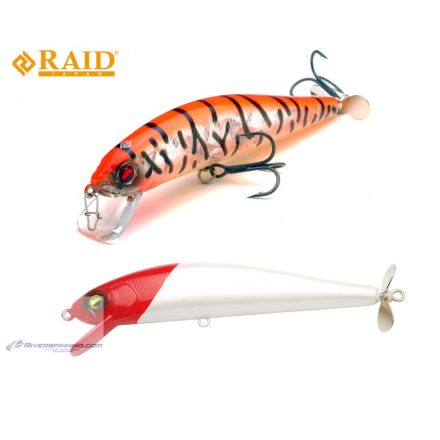 RAID ANSWER 107mm 14gr 009 Red Head