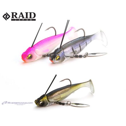 RAID HEAD SWIMMER LIBERO 10gr 004 The Bait