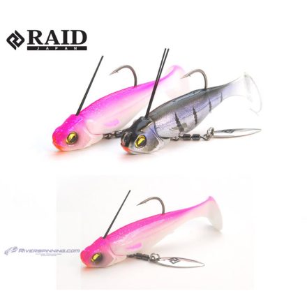 RAID HEAD SWIMMER LIBERO 10gr 010 Pink Trick