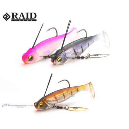 RAID HEAD SWIMMER LIBERO 14gr 008 Onion Gill