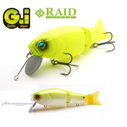 RAID GI 94mm 35gr 011 Pearly Chart