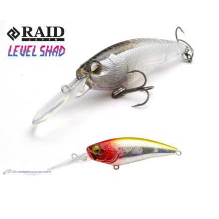 RAID LEVEL SHAD 50.3mm 4.3gr Su 028 Clown