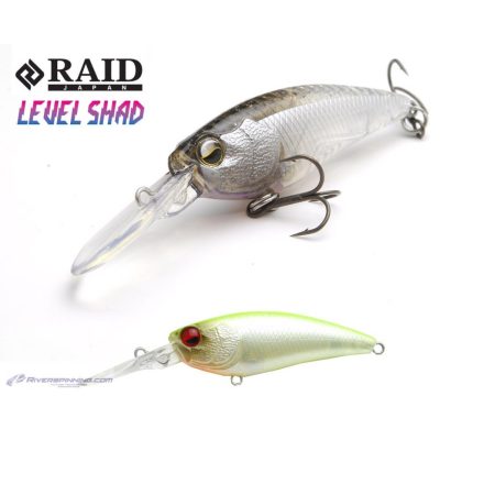 RAID LEVEL SHAD 50.3mm 4.3gr Su 029 Pearly Chart