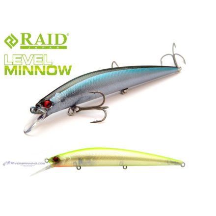 RAID LEVEL MINNOW 125mm 14gr 022 Pearly Chart