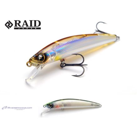 RAID LEVEL MINNOW QUIK72 72mm 5.2gr 012 Otori