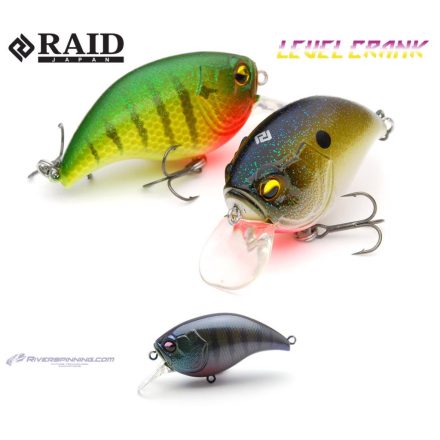 RAID LEVEL CRANK 51mm 10.5gr 018 Bull