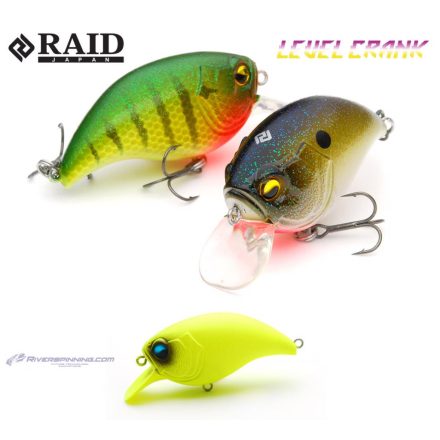 RAID LEVEL CRANK 51mm 10.5gr 021 Lemon Power