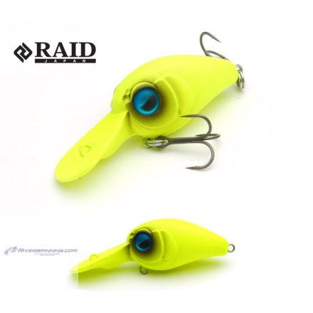 RAID LEVEL CRANK PING 32.5mm 3.5gr 002 Lemon Power