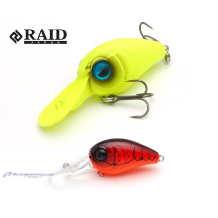 RAID LEVEL CRANK PING 32.5mm 3.5gr 004 Yashizari