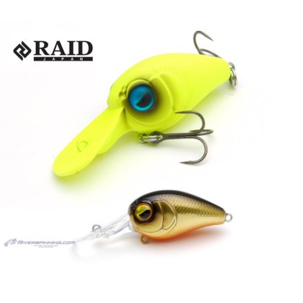 RAID LEVEL CRANK PING 32.5mm 3.5gr 005 Kinkuro