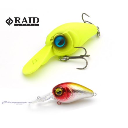 RAID LEVEL CRANK PING 32.5mm 3.5gr 006 Clown