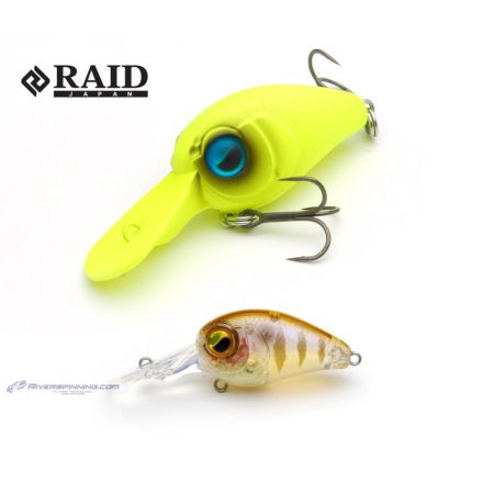 RAID LEVEL CRANK PING 32.5mm 3.5gr 008 Sukebe Gill