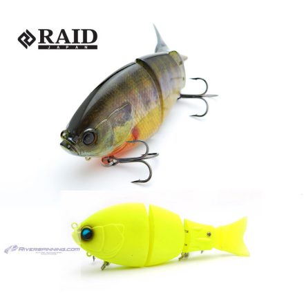 RAID G-DASH 130mm 40gr 003 Lemon Power