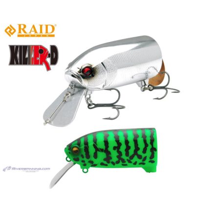 RAID KILLER-D 82.5mm 32gr KD008 Lime Coach