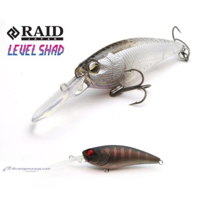 RAID LEVEL SHAD 50.3mm 4.3gr Su 031 Smoke Gill