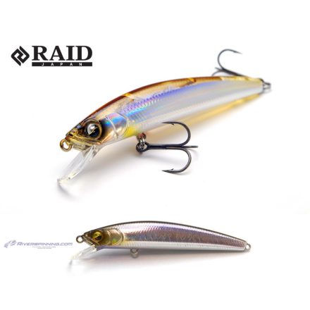 RAID LEVEL MINNOW QUIK72 72mm 5.2gr 014 Uroko