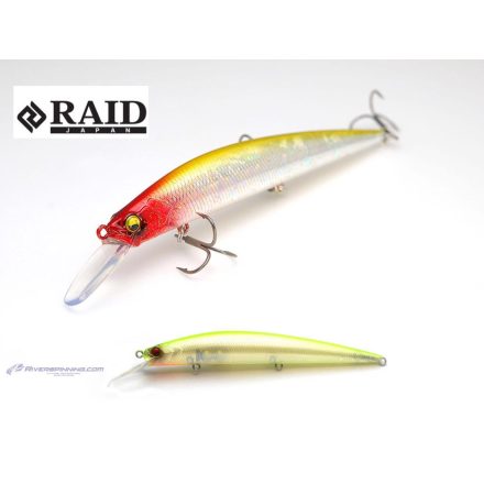 RAID LEVEL MINNOW PLUS 125mm 14gr 011 Pearly Chart