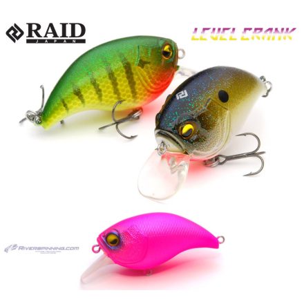 RAID LEVEL CRANK 51mm 10.5gr 023 Honeytrap