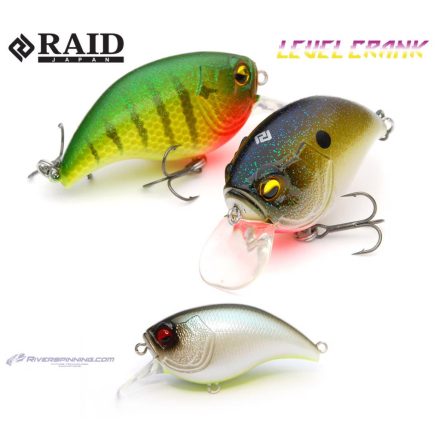 RAID LEVEL CRANK 51mm 10.5gr 025 Neon Shad