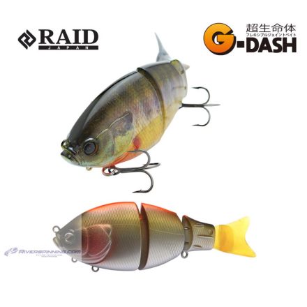 RAID G-DASH 130mm 40gr 007 Bait Japan