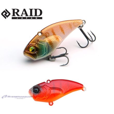 RAID LEVEL VIB BOOST 3.5gr 38mm 012 Red Craw