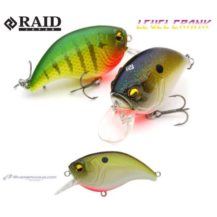 RAID LEVEL CRANK 51mm 10.5gr 004 Pearl Shad