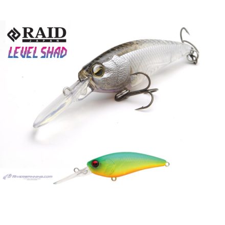 RAID LEVEL SHAD 50.3mm 4.3gr Su 001 Lime Chart