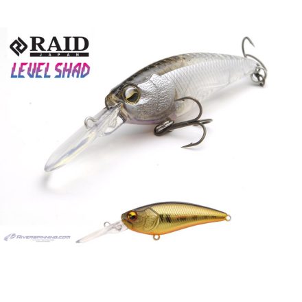 RAID LEVEL SHAD 50.3mm 4.3gr Su 007 Real Kinkuro