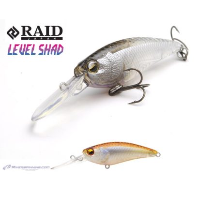 RAID LEVEL SHAD 50.3mm 4.3gr Su 010 Jewel Wakasagi