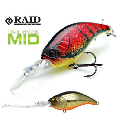 RAID LEVEL CRANK MID 59mm 10.5gr 006 Real Kinkuro