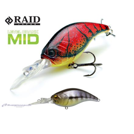 RAID LEVEL CRANK MID 59mm 10.5gr 011 Chi Gill