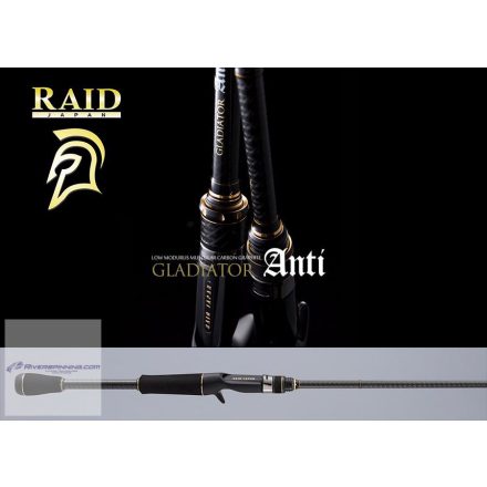 RAID GLADIATOR ANTI CAST GA-65PBF POWER BAIT FINESS 195cm 5-10.5gr